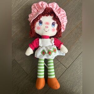 Strawberry shortcake plush doll‎